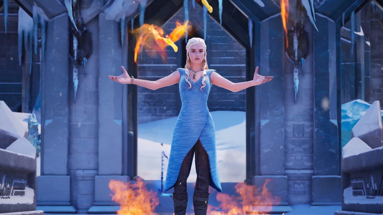 Game of Thrones Joins Fortnite in New Crossover