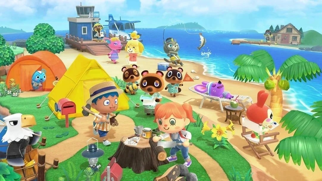 Animal Crossing: New Horizons Update Arrives
