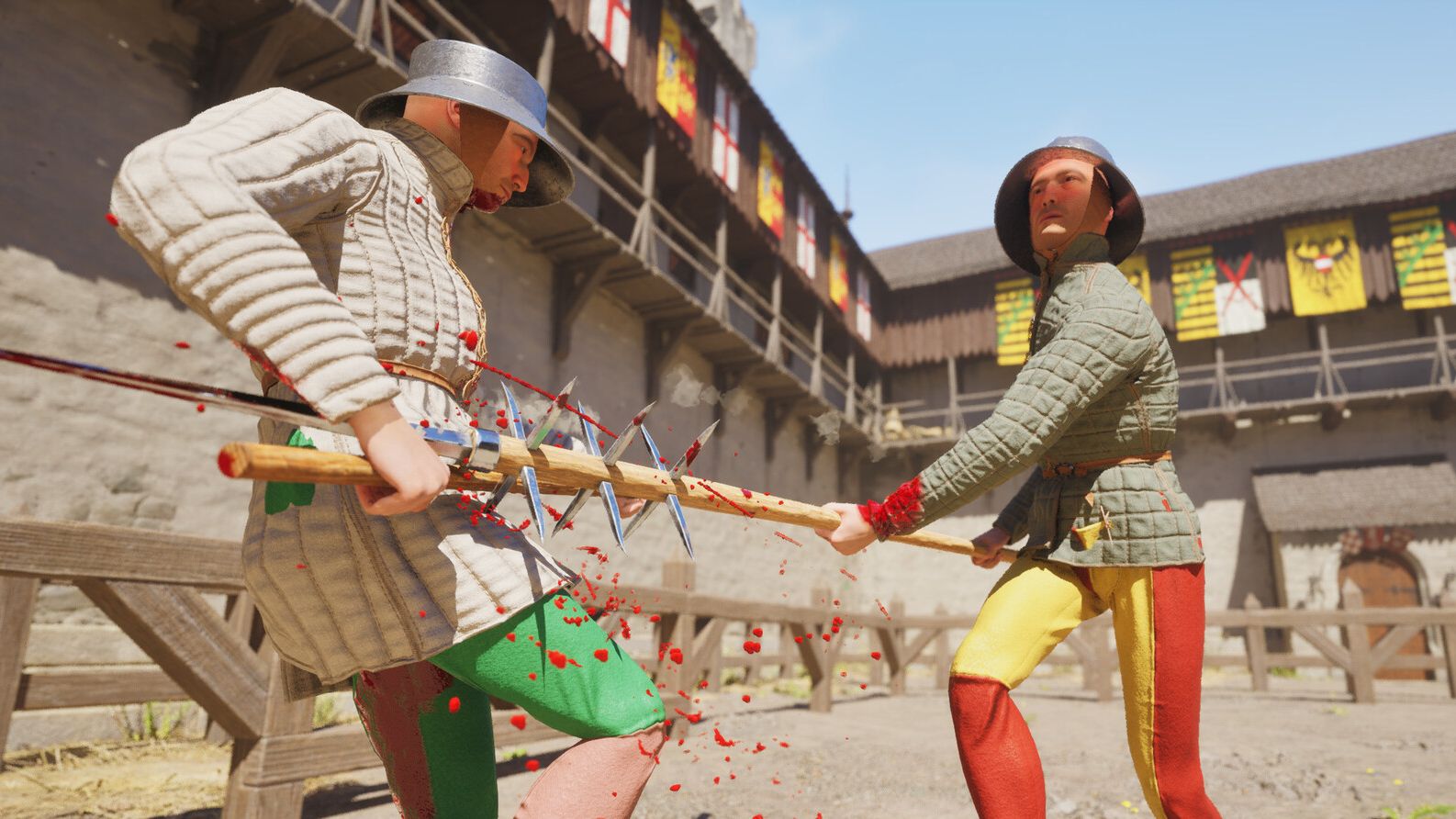Half Sword's Early Access Gets Mixed Reviews