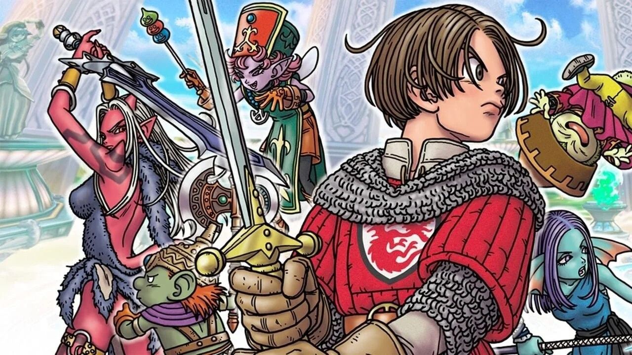 Dragon Quest X Adds Chatty AI Companion