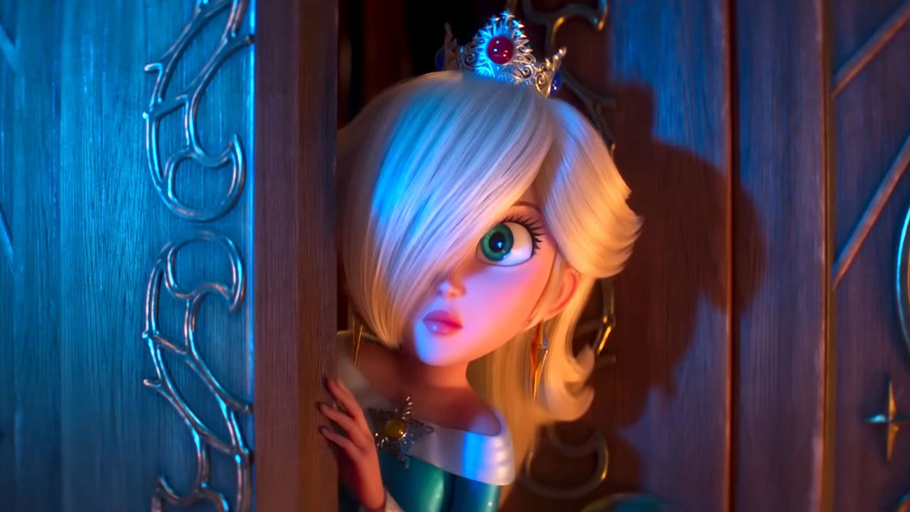 Peach and Rosalina Confirmed as Sisters