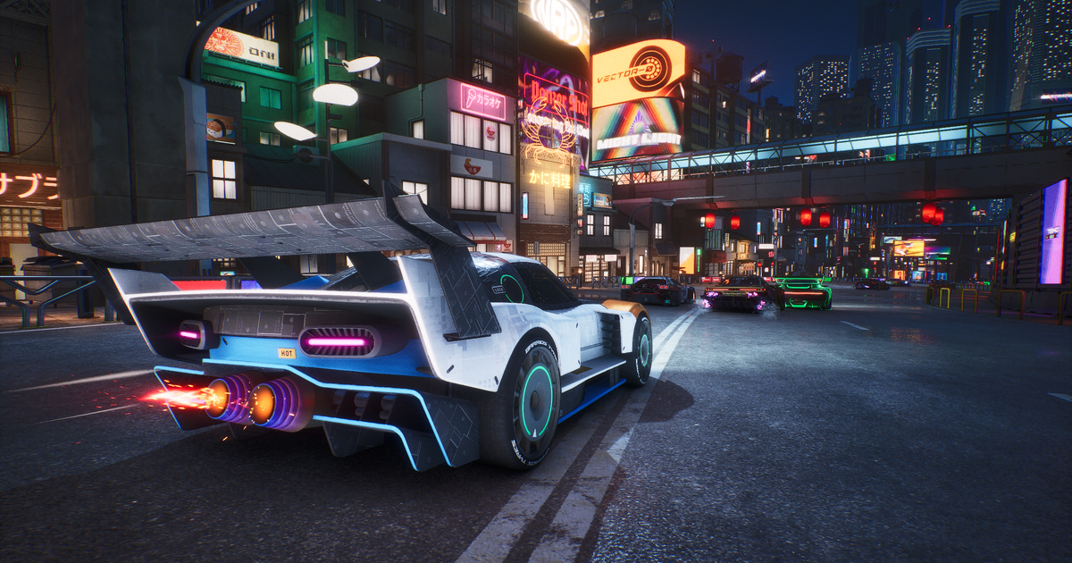 Screamer Racing Update Enhances Gameplay