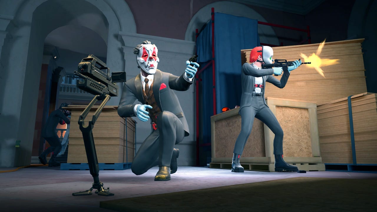 Payday: Aces High Launches in VR Soon