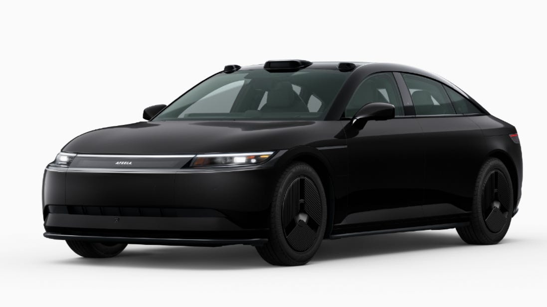 Sony and Honda Cancel Afeela EV Project