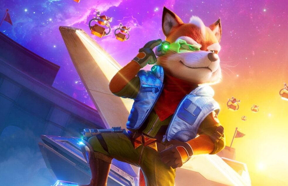 Star Fox Joins The Super Mario Galaxy Movie