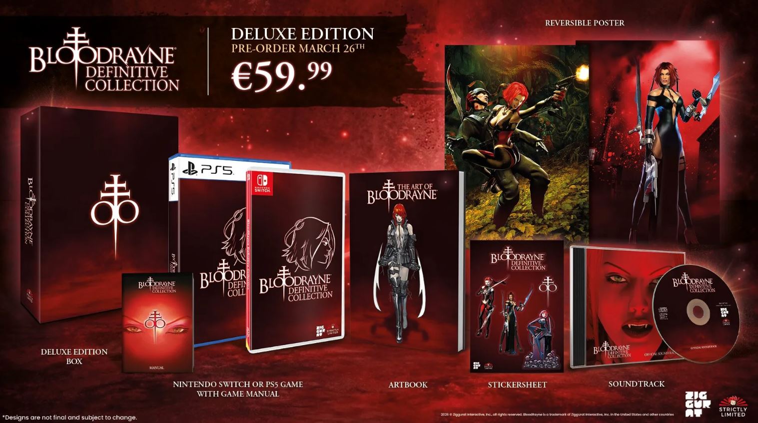 BloodRayne Collection Launches Amid Art Debate