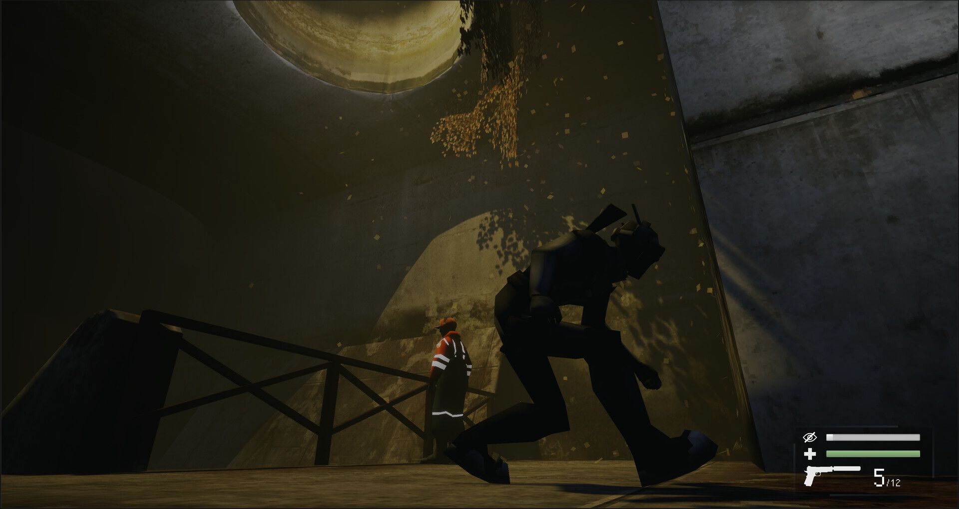 Indie Stealth Game 'Lizard State' Revealed
