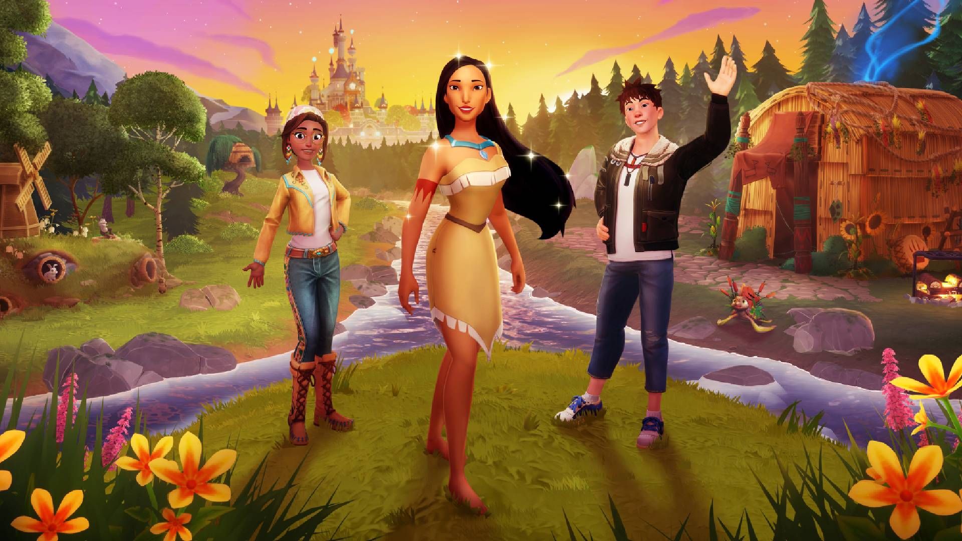 Pocahontas Joins Disney Dreamlight Valley