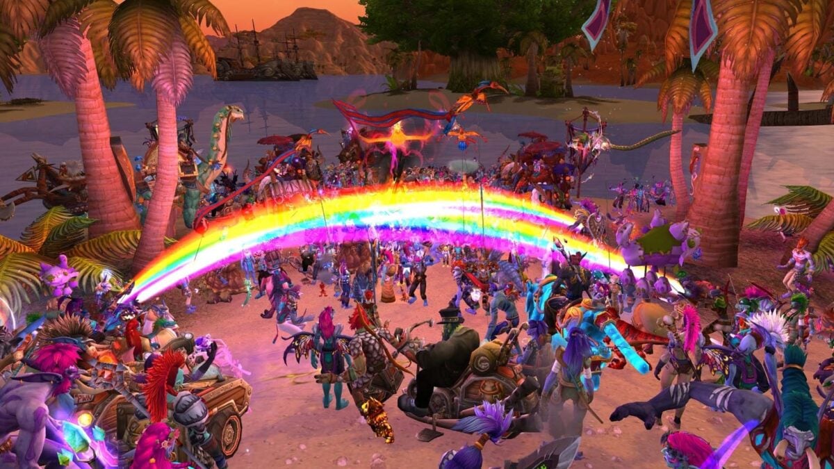 Blizzard Hosts First LGBTQ+ Event in WoW