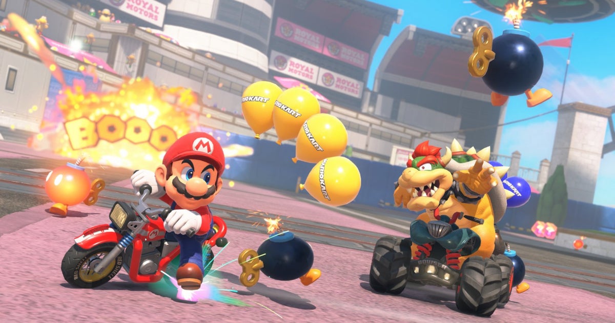 Mario Kart World Adds Bob-omb Blast Mode!