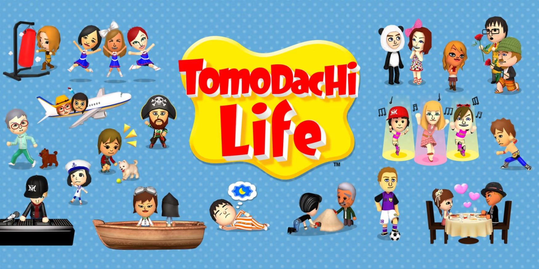 Free Demo for Tomodachi Life Drops Soon!