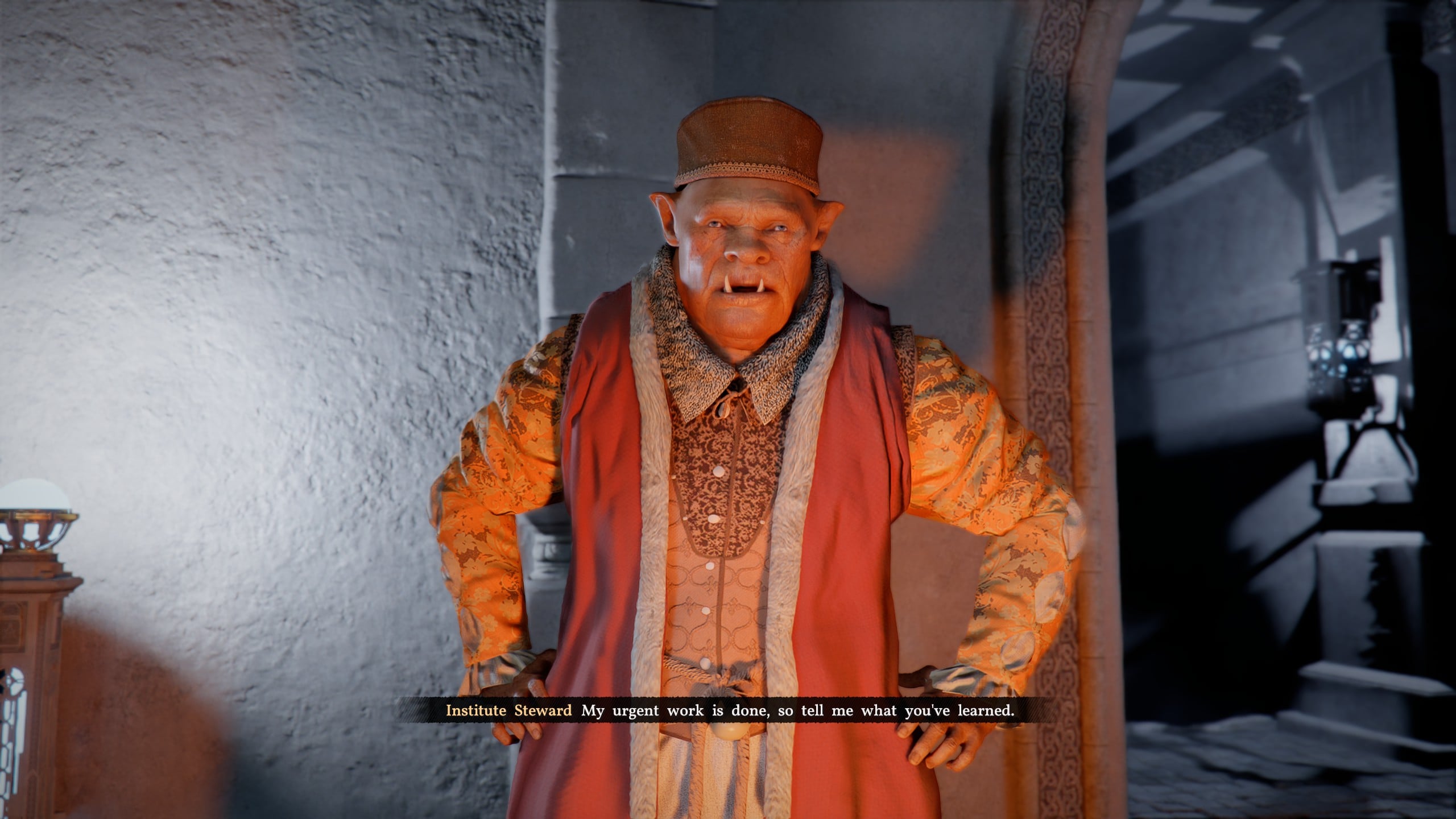 Discover the 'Weight of Knowledge' Quest!