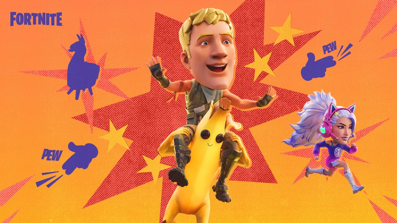 Fortnite's Silly 24-Hour April Fools Update