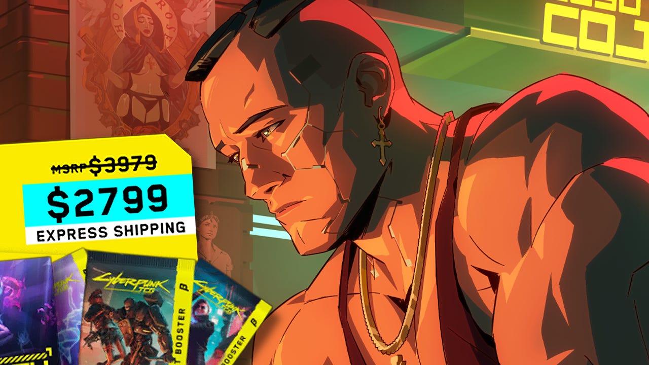 Cyberpunk TCG Soars, Yet Faces Gameplay Doubts