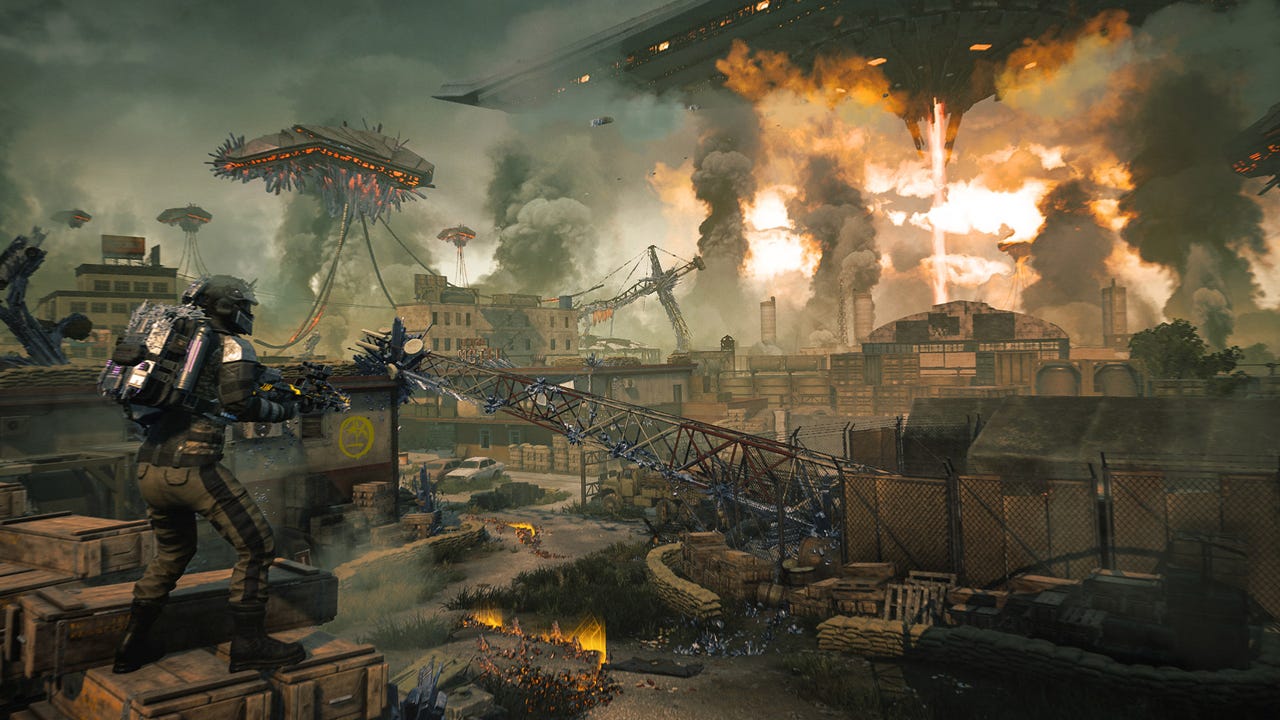 PUBG Introduces Sci-Fi Co-Op Xeno Point