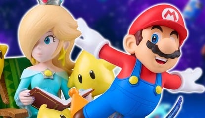 Super Mario Galaxy Amiibo Now Available