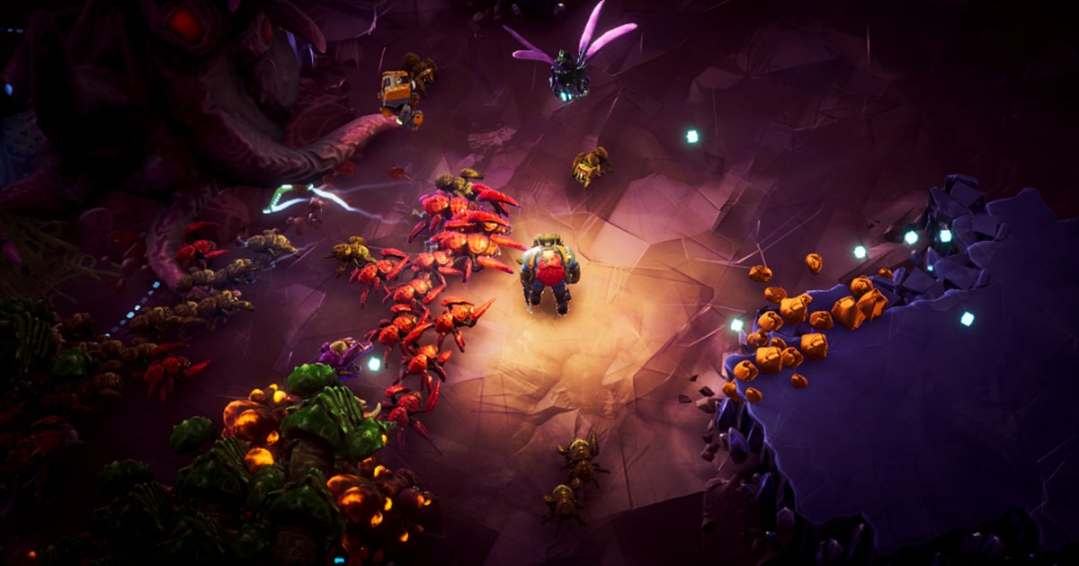 Deep Rock Galactic: Survivor Gets Egg Hunt DLC
