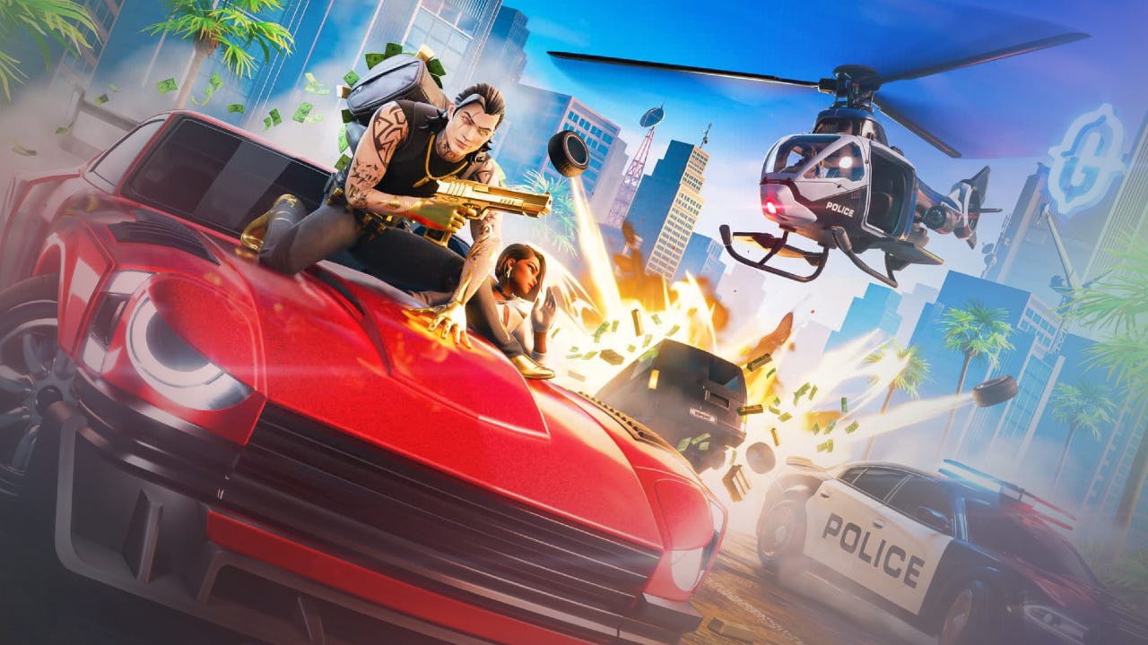 Cash Heist City Launches in Fortnite