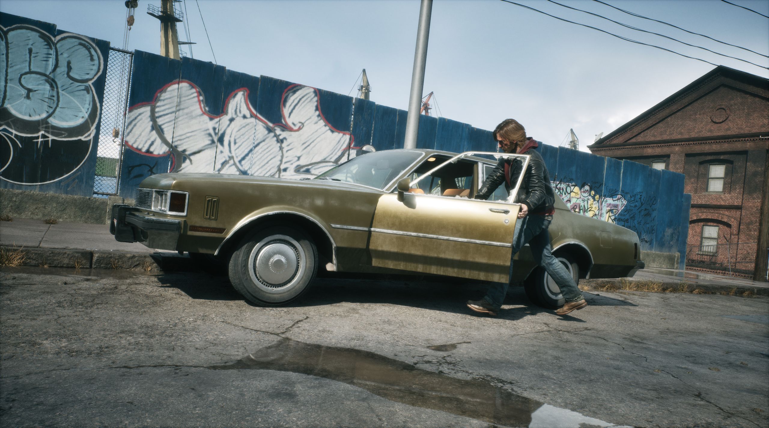 New Crime Brawler 'Samson' Arrives April 8
