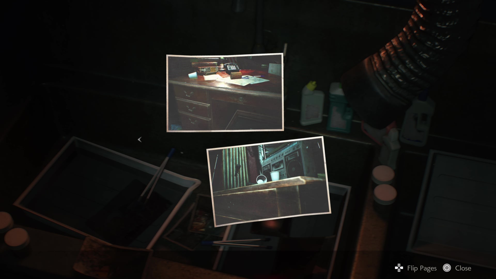Find Hidden Treasures in Resident Evil 2!