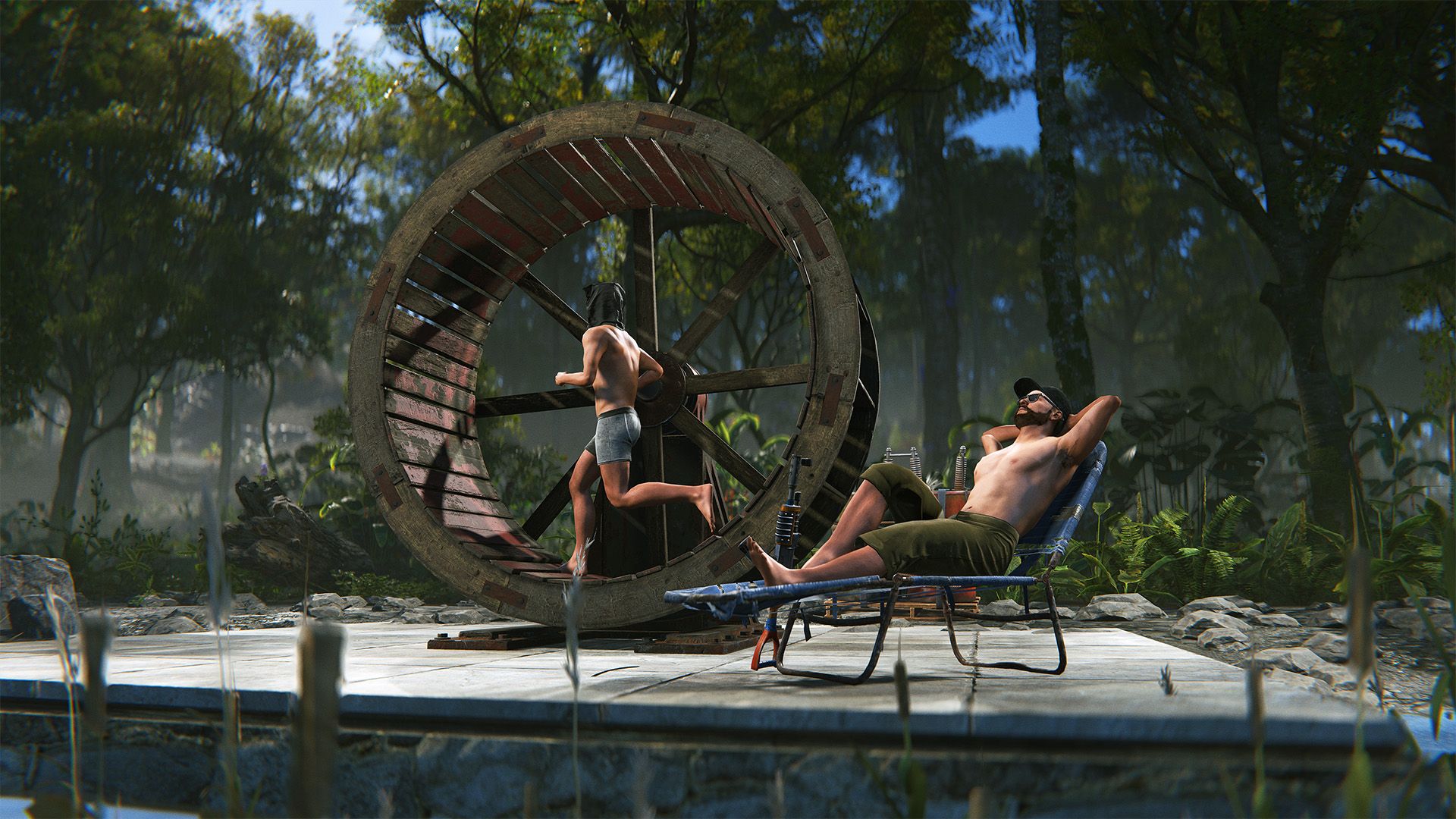 Rust Update: Water Wheels & Easter Eggs!