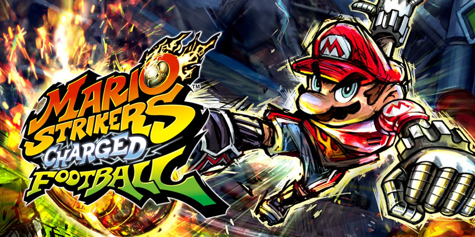 Link Almost Joined Mario Strikers Charged