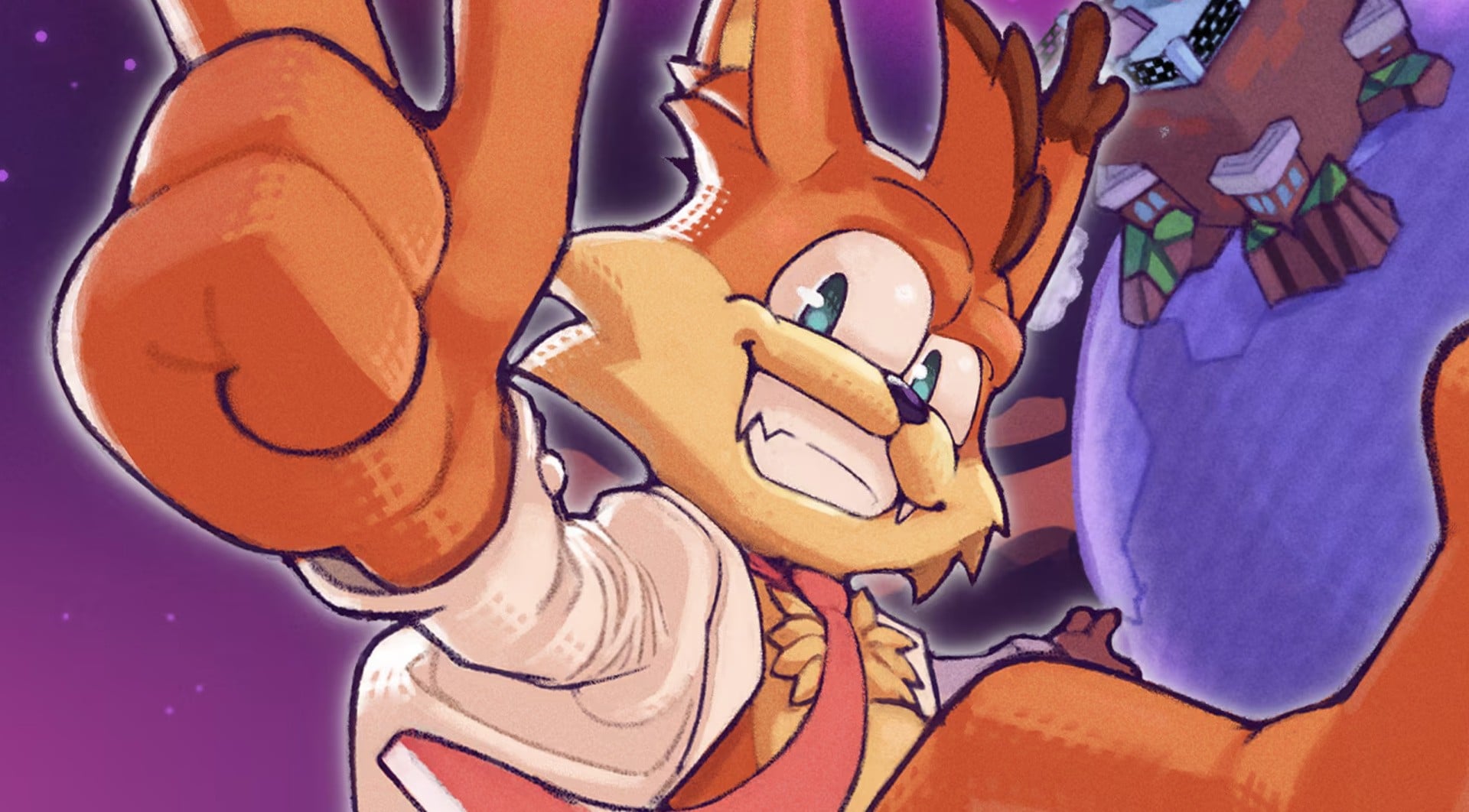 Bubsy 4D: A Colorful Comeback Awaits