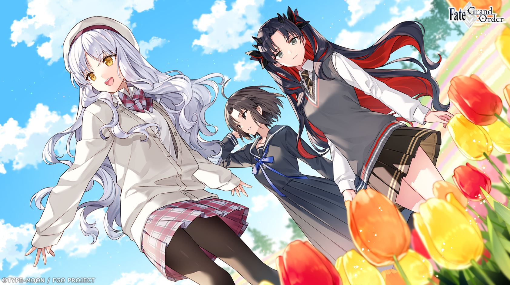 Fate/Grand Order Mix-Up with Madoka Magica