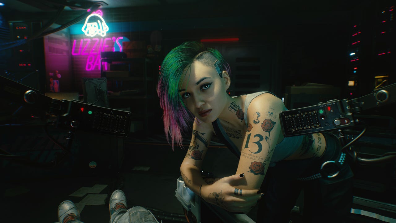 Cyberpunk 2077 Gets a Boost for PS5 Pro
