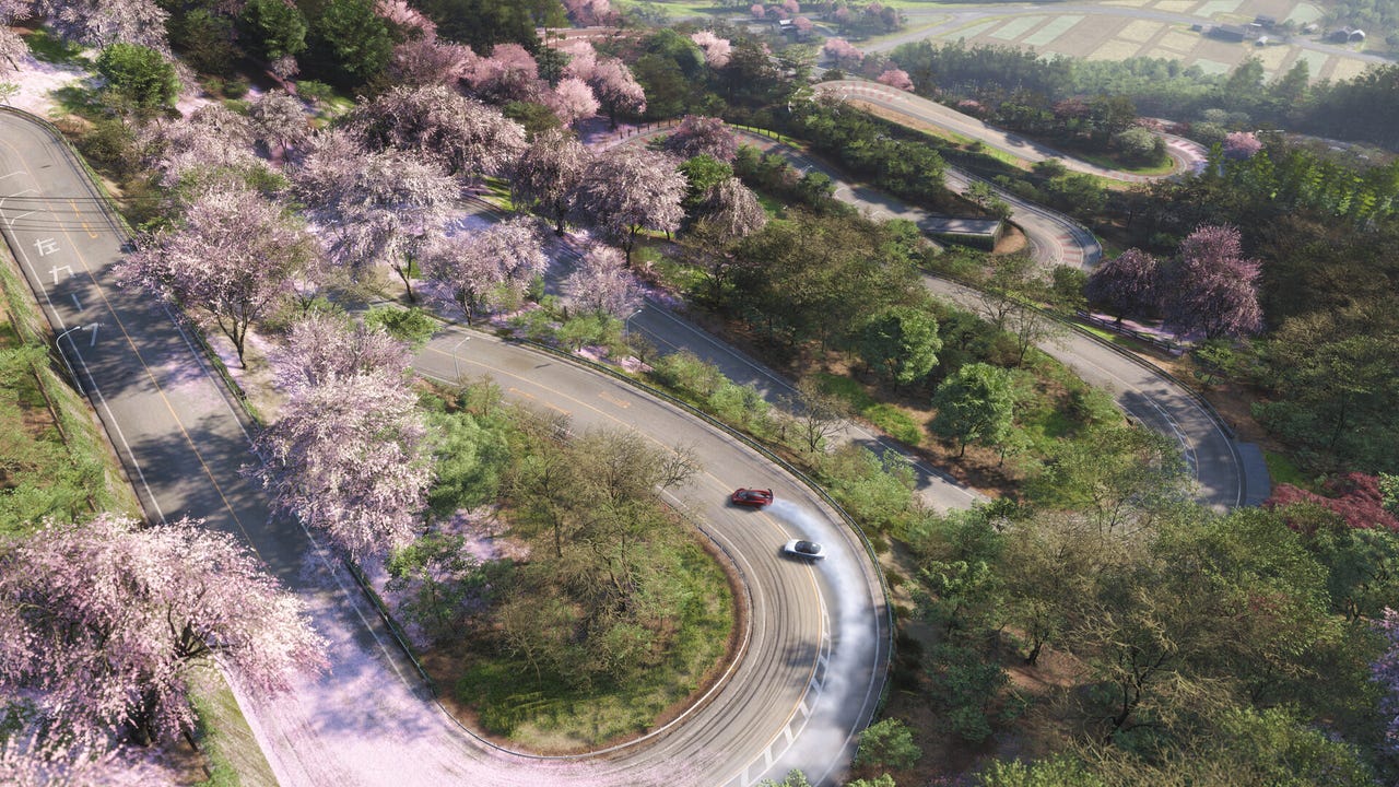 Forza Horizon 6 Reveals New Japanese Map