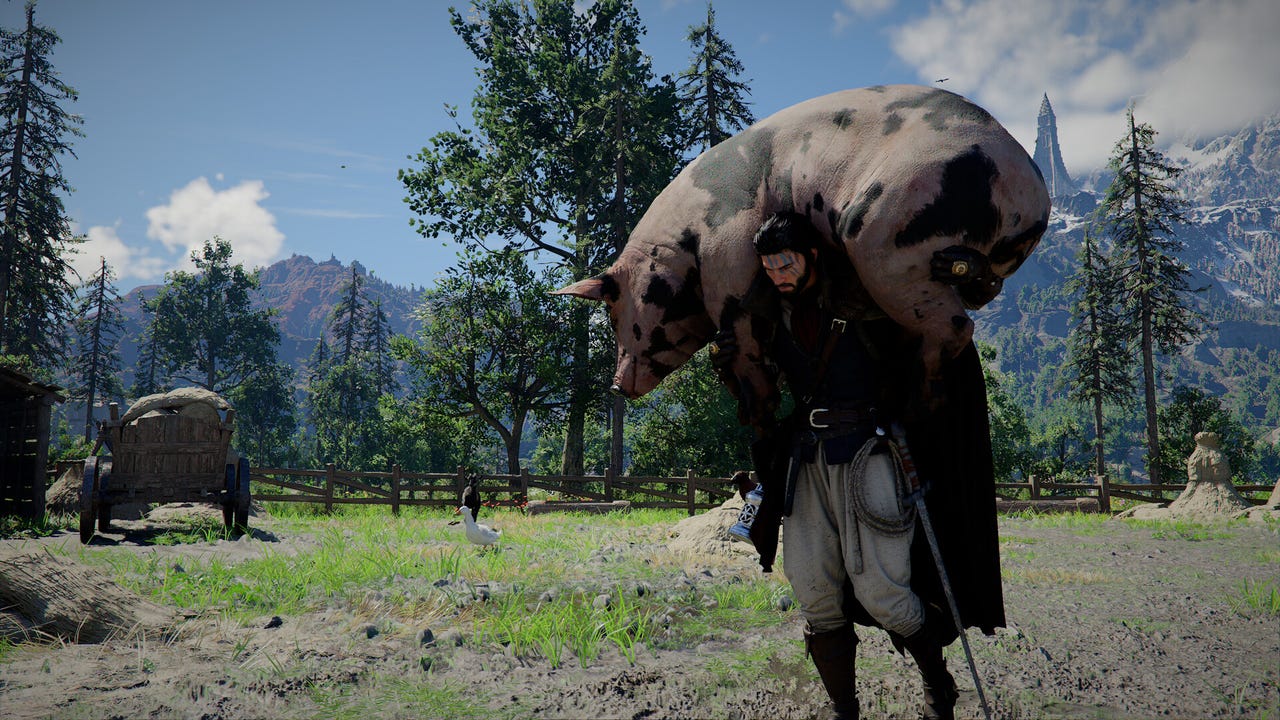 Player Hits Platinum in Crimson Desert: 305 Hours!
