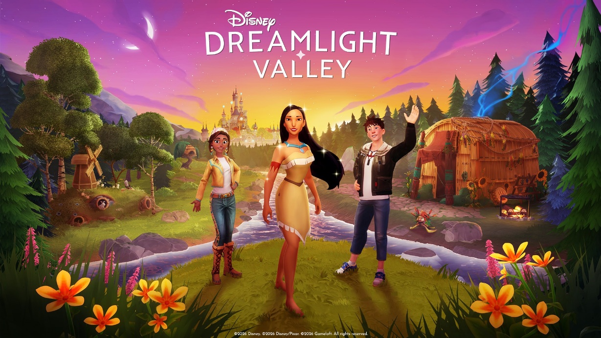 Pocahontas Joins Disney Dreamlight Valley Update!