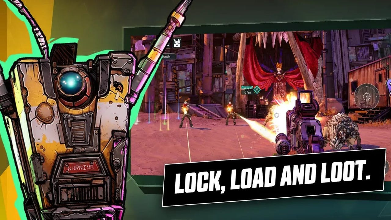 Borderlands Mobile Launches for iPhone Users