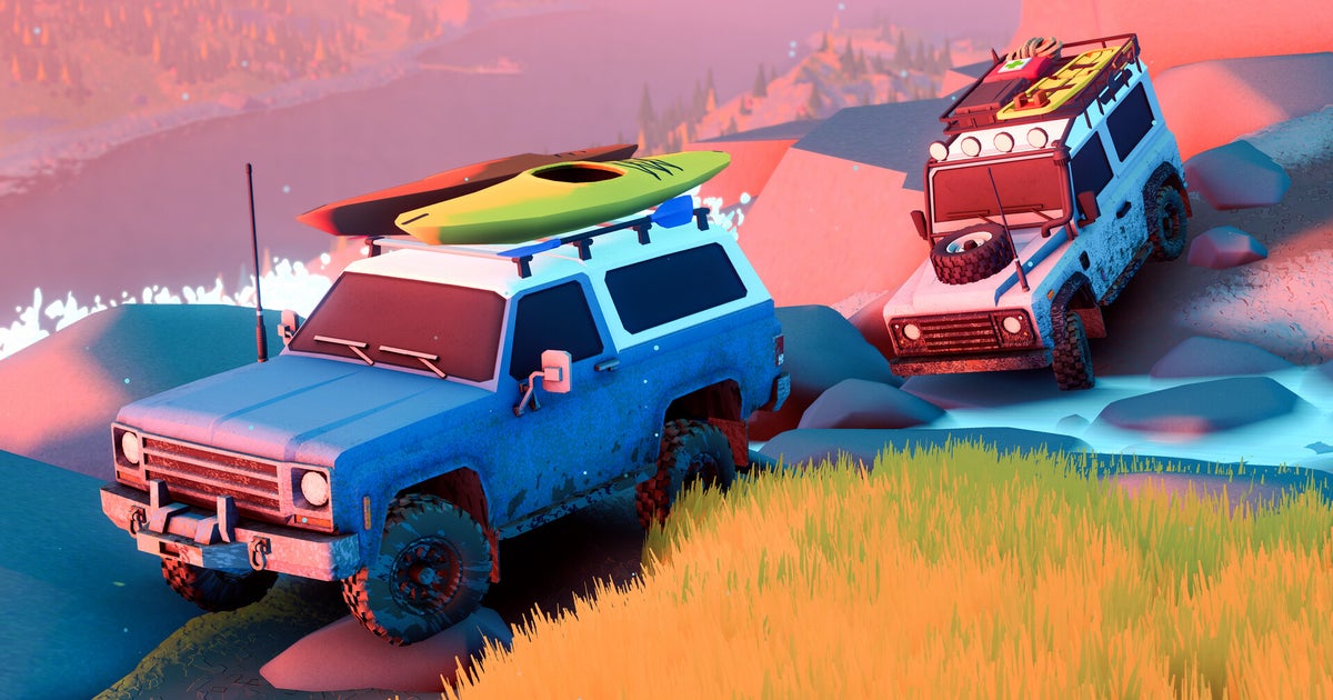 Funselektor Reveals 'Over the Hill' Adventure