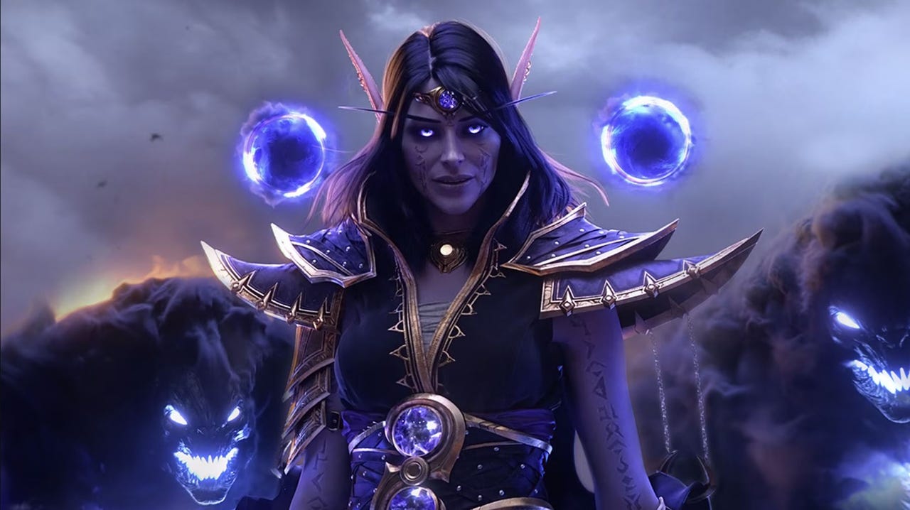 Sylvanas Returns in WoW: Midnight Expansion