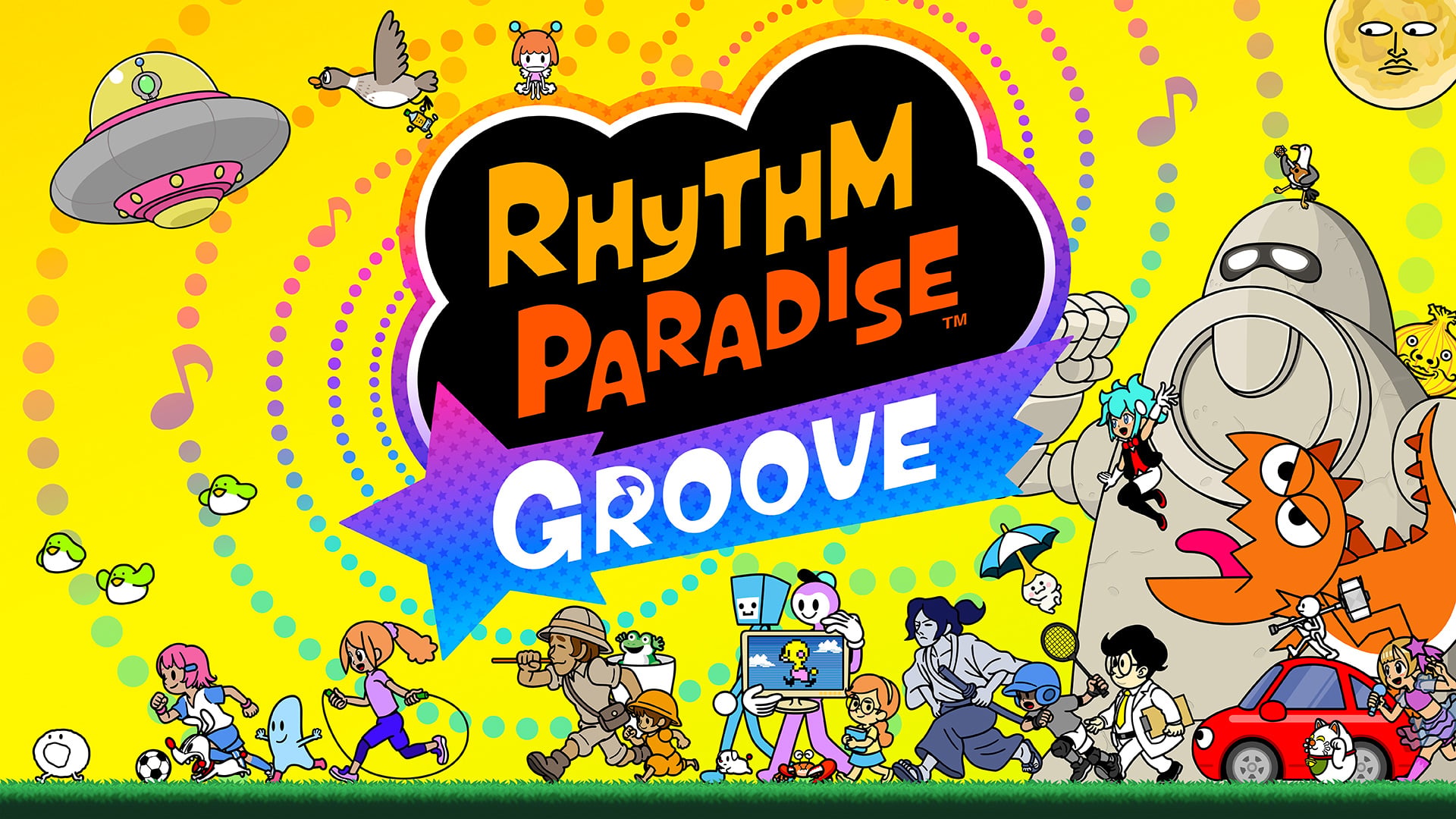 Rhythm Heaven Groove Hits Switch July 2!