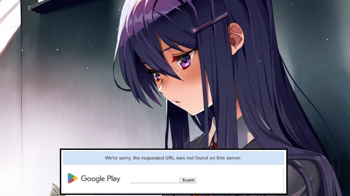 Doki Doki Literature Club Removed from Play Store