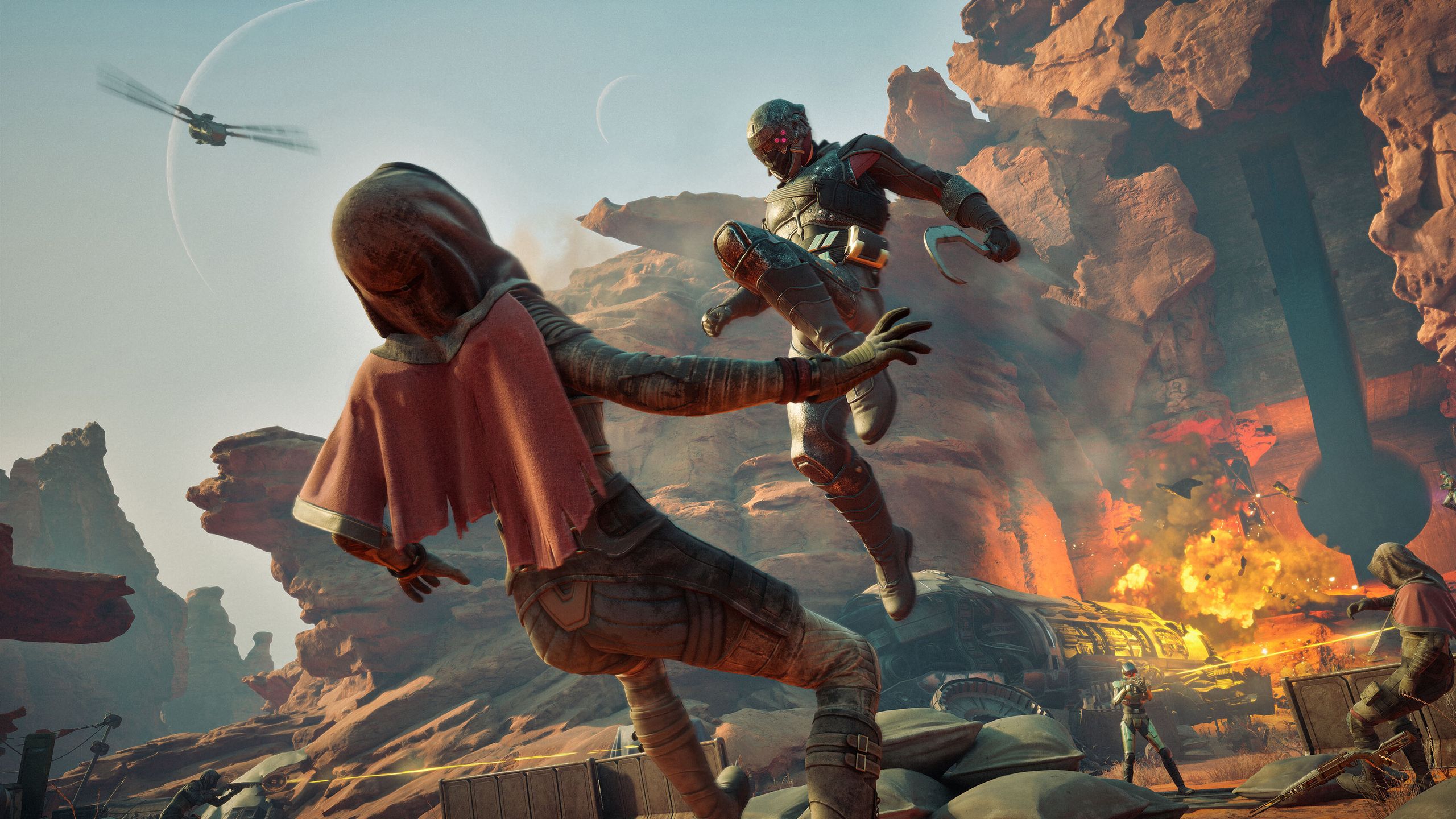 Dune: Awakening Revamps PvP with New Servers
