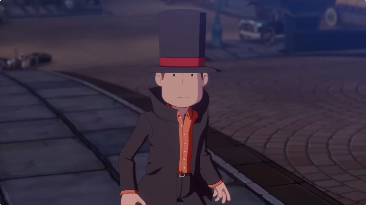 New Professor Layton Game Coming in 2026