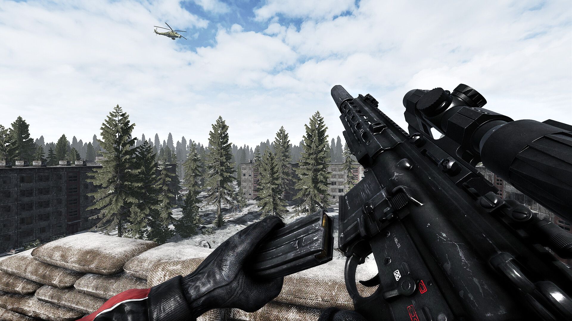 Road to Vostok Takes Off in Early Access