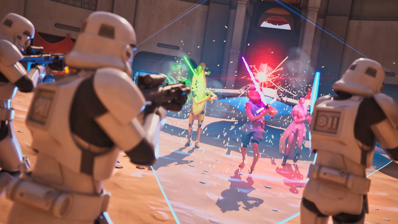 Epic Games, Disney Launch New Shooter in 2026