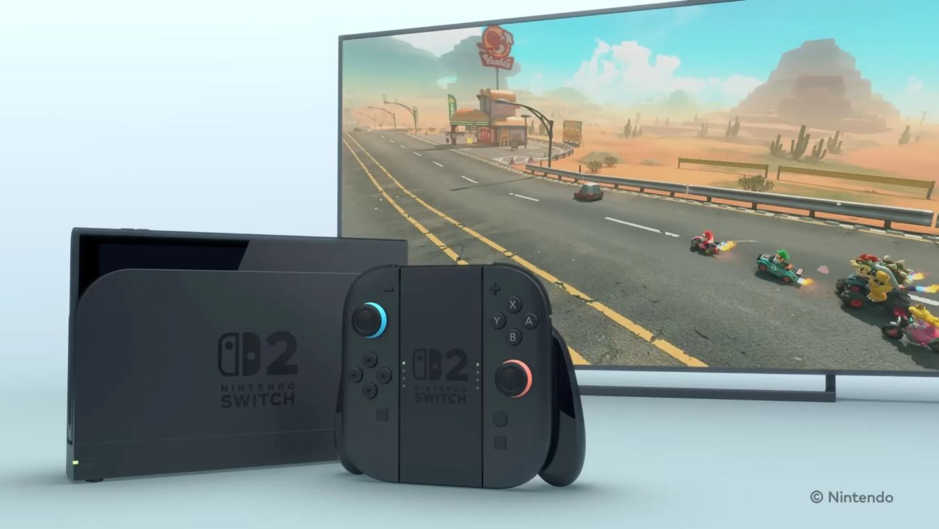 Switch 2 Gets Battery Lifesaver Feature