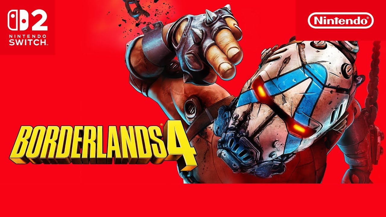 Borderlands 4 Spotted for Nintendo Switch 2