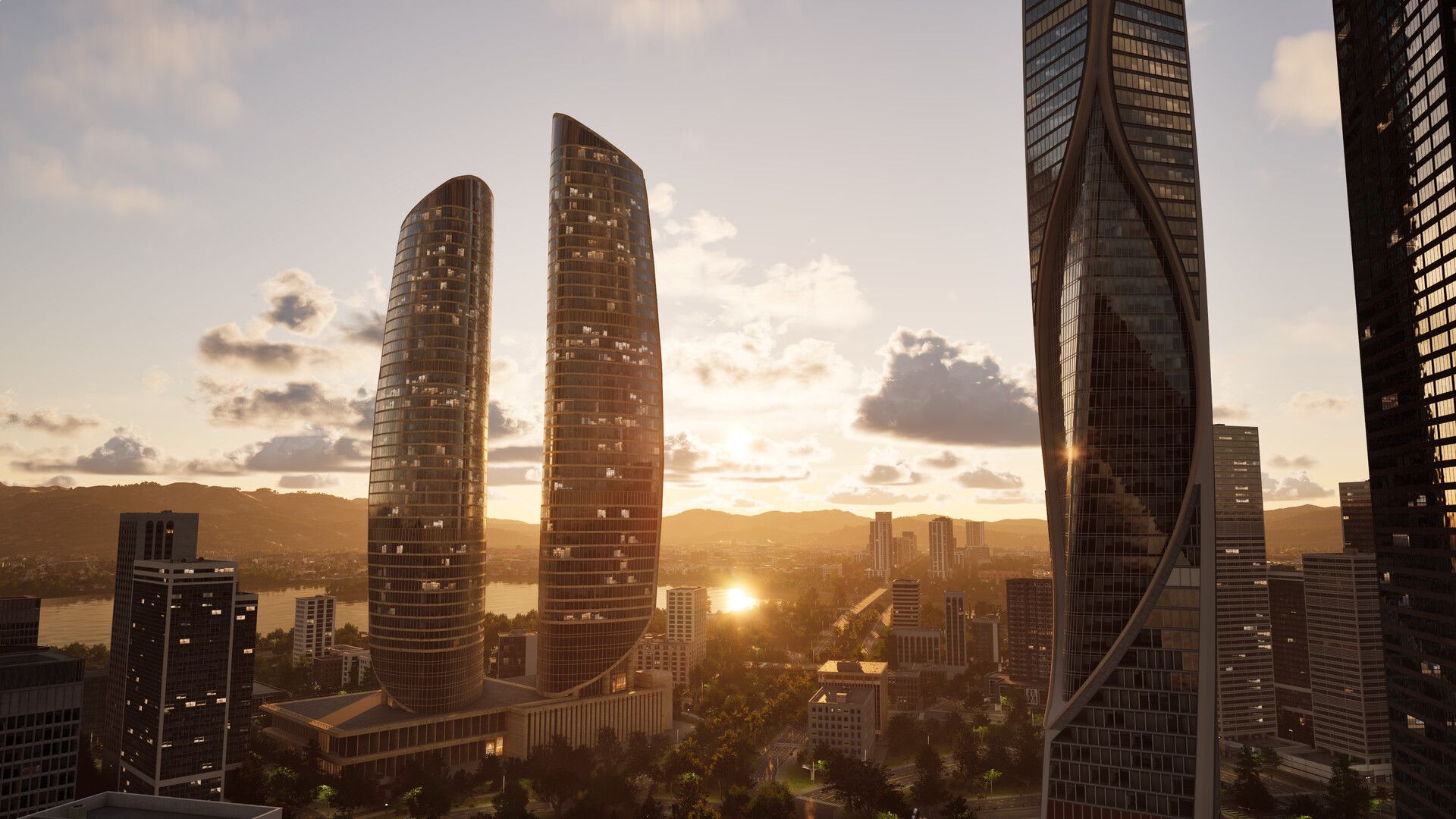 City Masterplan Aims to Redefine City Sims