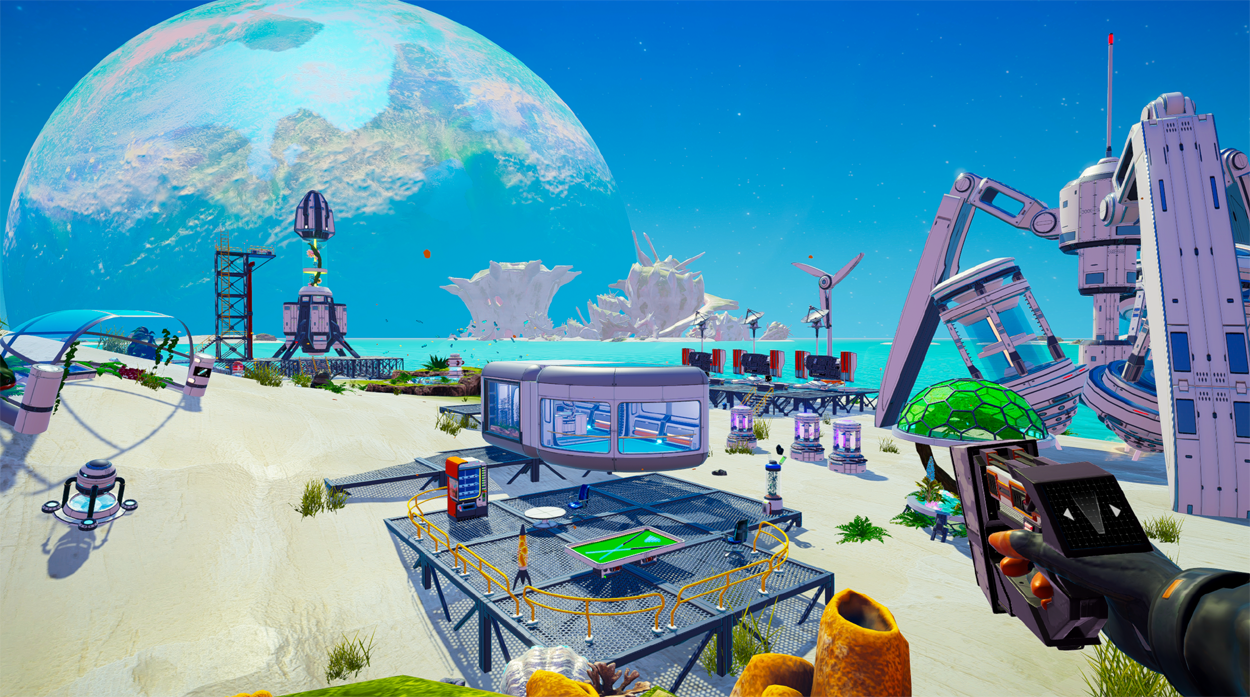 The Planet Crafter Update Boosts Gameplay