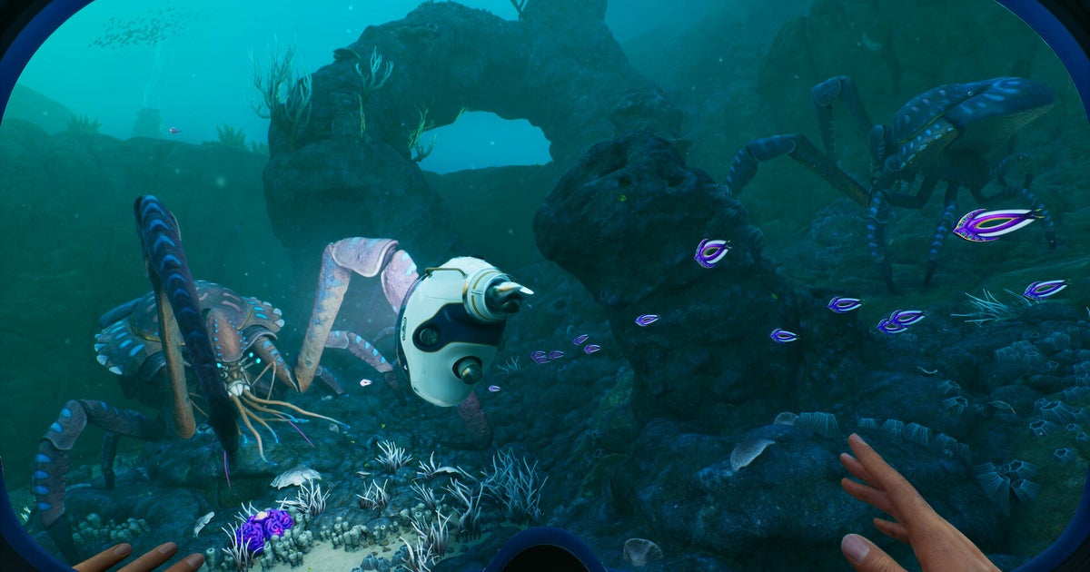 Krafton Drops Out as Subnautica 2 Publisher