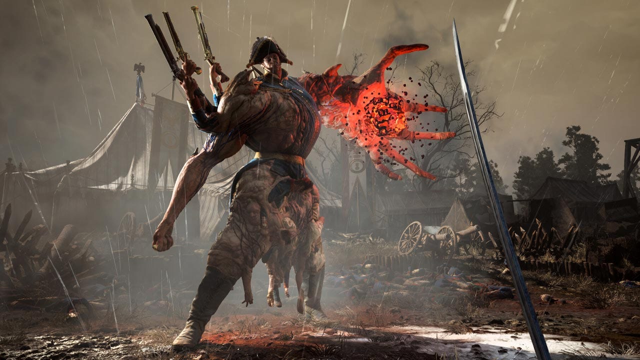Valor Mortis: A Haunting New Soulslike