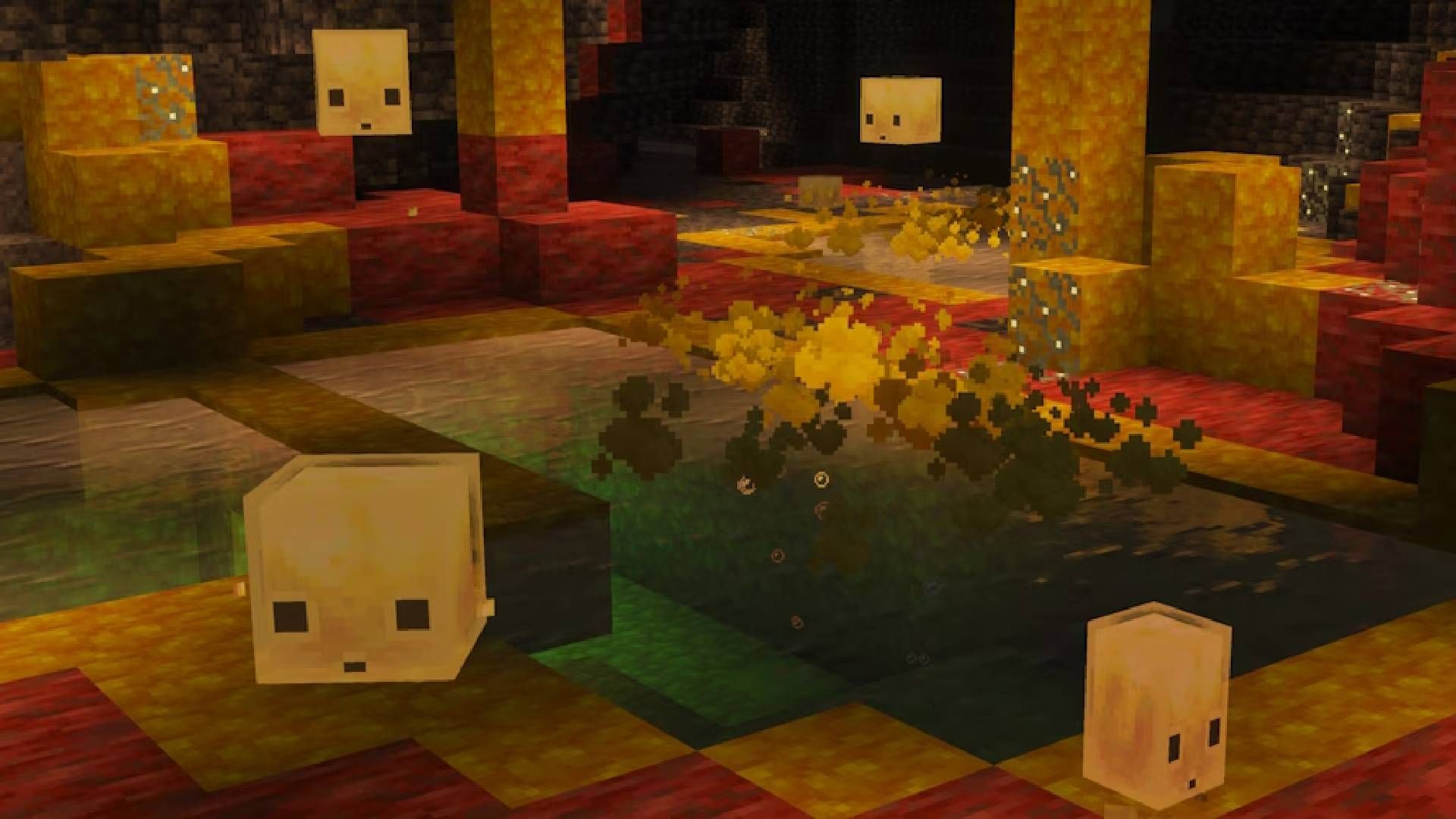 Minecraft's Sulfur Cube Sparks New Gameplay