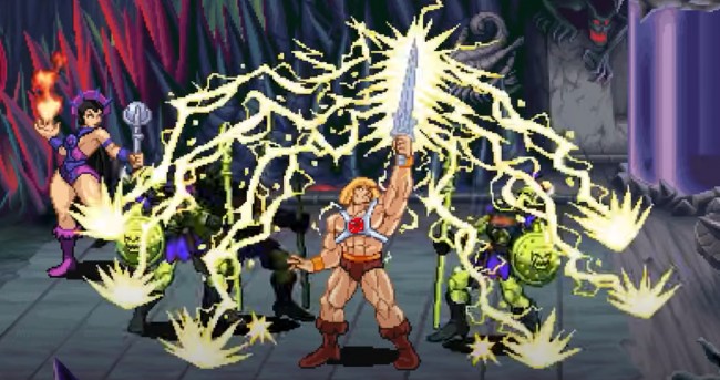 He-Man Game Delayed Until Summer