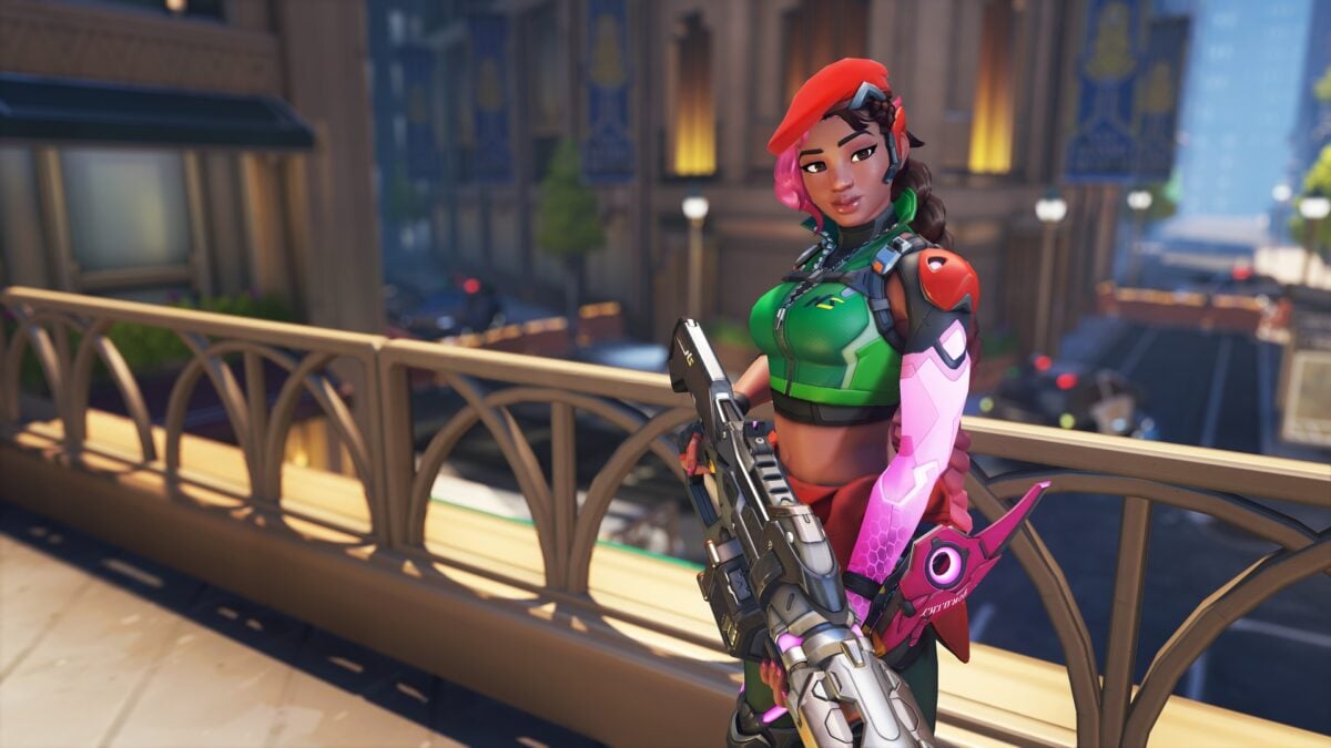 Meet Sierra: Overwatch's New DPS Sensation